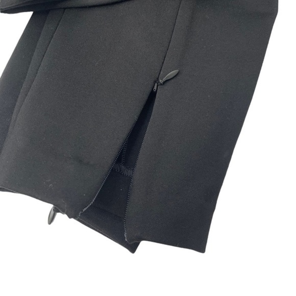 Good American The Ponte Boss Pants Black - Picture 9 of 16